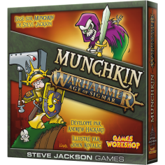 Munchkin Warhammer Age of Sigmar - Un jeu - Edge 2