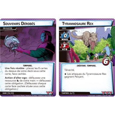 Marvel Champions : Kang le Conquérant - Jeux de société - Fantasy Flight Games