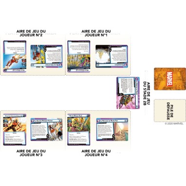 Marvel Champions : Kang le Conquérant - Jeux de société - Fantasy Flight Games