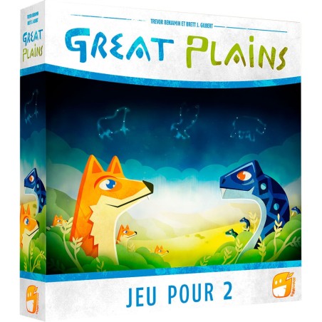 Great Plains - Jeux de société - Funforge
