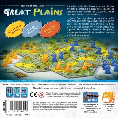 Great Plains - Jeux de société - Funforge