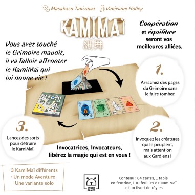 KamiMaï - Jeux de société - Grrre Games