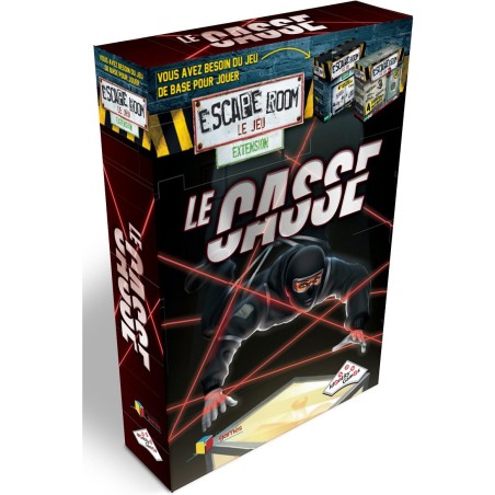 Escape Room - Le Casse - Riviera Games - Jeux de société - Identity Games