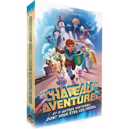 Château Aventure - Jeu de société - Iello