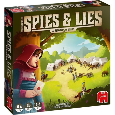 Spies & Lies - Jeux de société - Jumbo - Jumbo Games