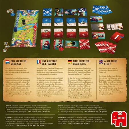 Spies & Lies - Jeux de société - Jumbo - Jumbo Games