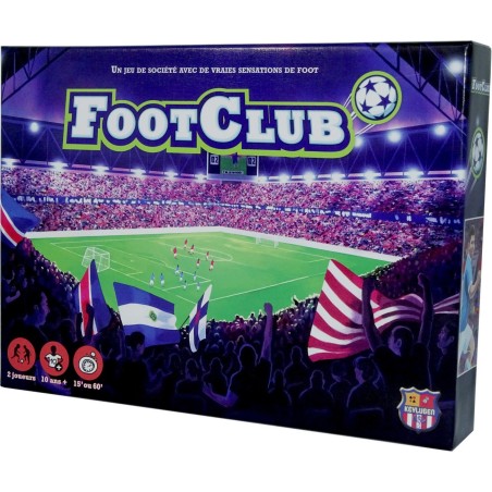 FootClub - Jeu de société - Keylugen
