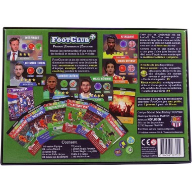 Achetez Jeu de Cartes Rangers Football Club 514817