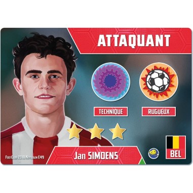 FootClub - Jeu de société - Keylugen