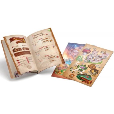 Château Aventure - Jeu de société - Iello