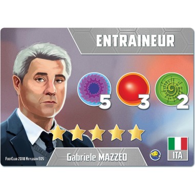 FootClub - Jeu de société - Keylugen