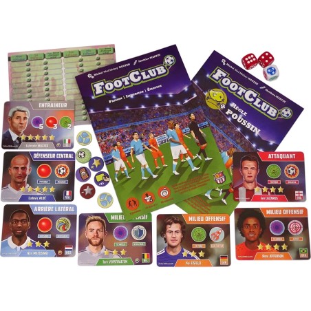 FootClub - Jeu de société - Keylugen