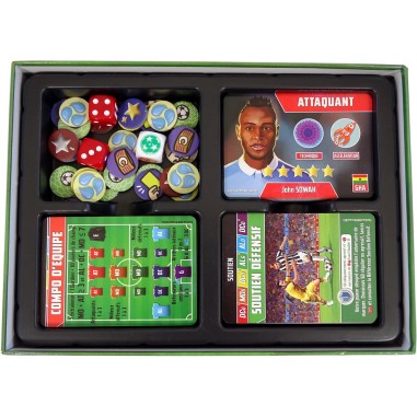 FootClub - Jeu de société - Keylugen