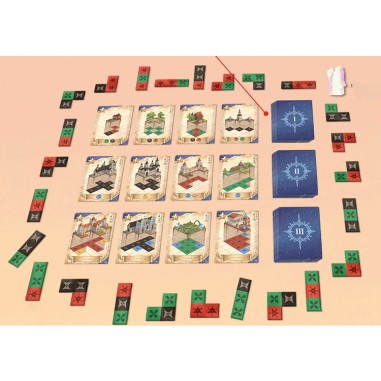 Le Royaume des Sables - Jeu de Cartes - Légion Distribution