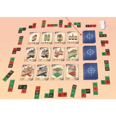 Le Royaume des Sables - Jeu de Cartes - Légion Distribution