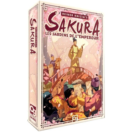 Sakura - Reiner Knizia - Jeu de Stratégie - Origames