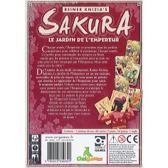 Sakura - Reiner Knizia - Jeu de Stratégie - Origames 2
