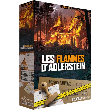 Les Flammes d'Adlerstein - Un jeu - Origames
