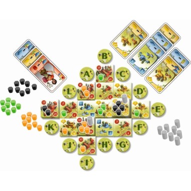 Ginkgopolis - Un jeu - Pearl Games