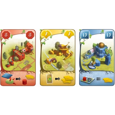 Ginkgopolis - Un jeu - Pearl Games