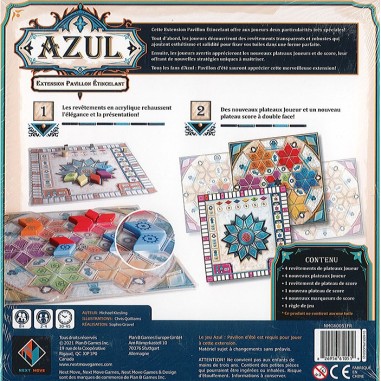 Azul: Pavillon Étincelant - Next Move - Jeux de société - Plan B Games