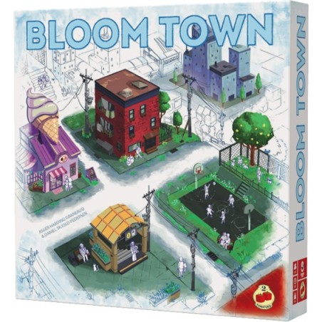 Bloom Town - Jeu de stratégieEsprit Jeu - Two Tomatoes Games