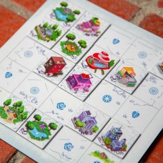 Bloom Town - Jeu de stratégieEsprit Jeu - Two Tomatoes Games 2