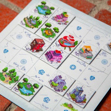 Bloom Town - Jeu de stratégieEsprit Jeu - Two Tomatoes Games