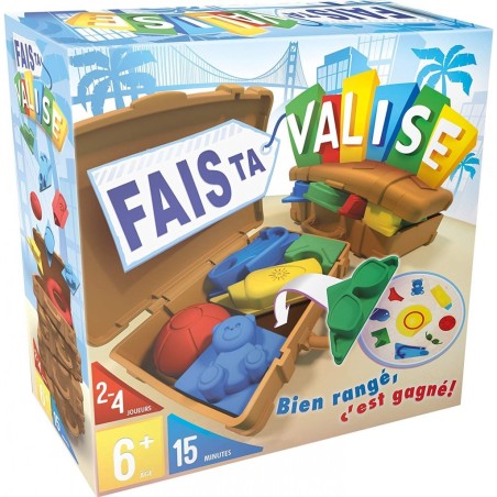 Fais ta Valise - Jeu de société - Asmodée - Asmodée