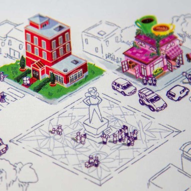 Bloom Town - Jeu de stratégieEsprit Jeu - Two Tomatoes Games