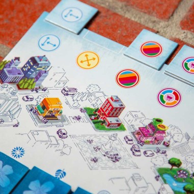 Bloom Town - Jeu de stratégieEsprit Jeu - Two Tomatoes Games