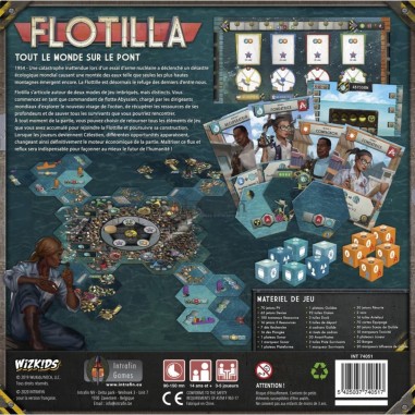 Flotilla - Un jeu - Wizkids