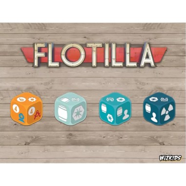 Flotilla - Un jeu - Wizkids