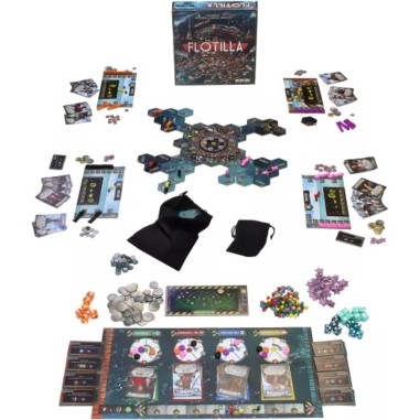 Flotilla - Un jeu - Wizkids