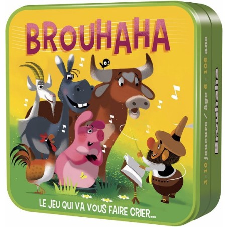 Brouhaha - Jeu de société - Cocktail Games
