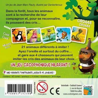 Brouhaha - Jeu de société - Cocktail Games