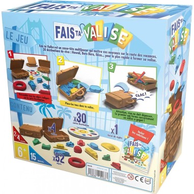 Fais ta Valise - Jeu de société - Asmodée - Asmodée