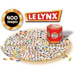 Le lynx - Jeu de société - Educa 2