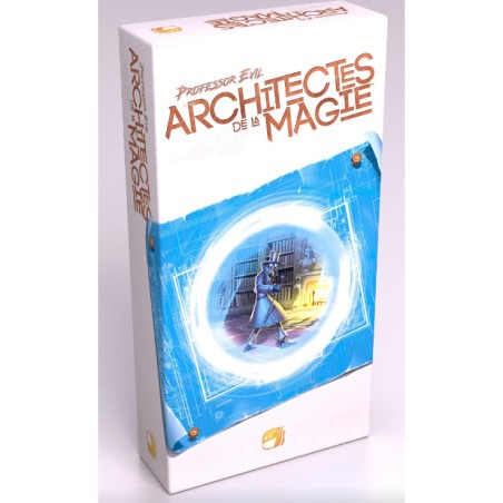 Professor Evil & Les Architectes de la Magie - Jeu de société - Funforge - Asmodée