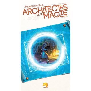 Professor Evil & Les Architectes de la Magie - Jeu de société - Funforge - Asmodée
