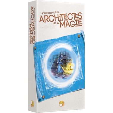 Professor Evil & Les Architectes de la Magie - Jeu de société - Funforge - Asmodée