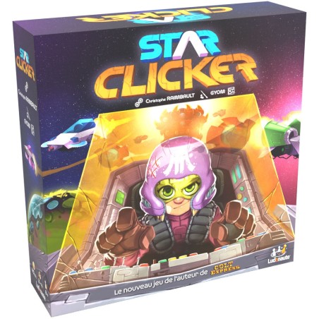 Star Clicker - Jeux de société - Ludonaute