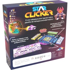 Star Clicker - Jeux de société - Ludonaute 2