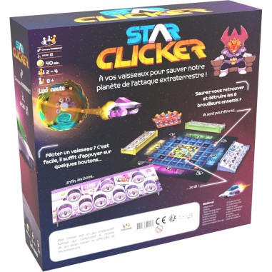 Star Clicker - Jeux de société - Ludonaute