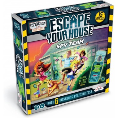 Escape Room le jeu - Junior : Escape your house - Identity Games