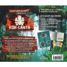 Escape Box : Koh-Lanta "Grand Format" - Escape Game Famille - 404 Éditions 2