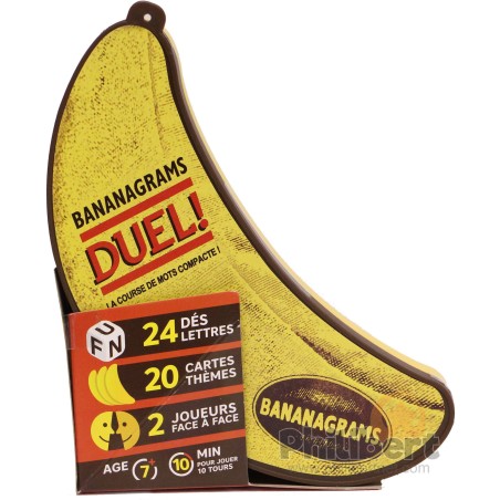 Bananagrams Duel - Jeux de société - Bananagrams - Bananagrams International