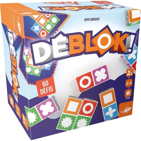 Déblok - Jeux de société - Foxmind Games