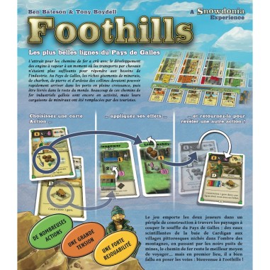 Foothills - Jeux de société - Funforge