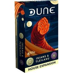 Dune - Extension 1: Ixians & Tleilaxu - Jeux de société - Gale Force Nine